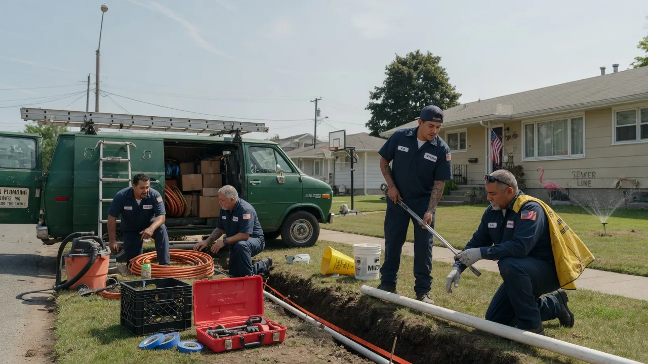 Gas Line Installation in Marshallville, OH near me