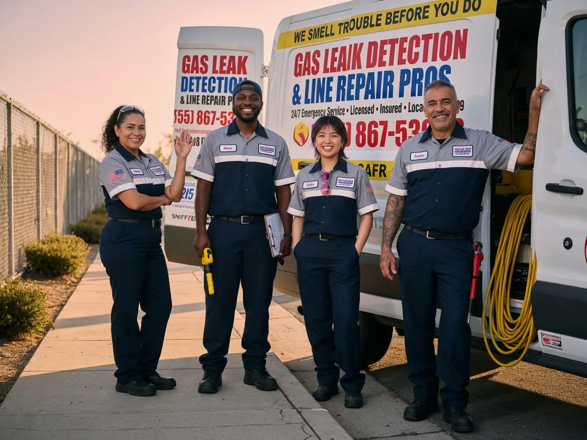 Gas Line Repair company in Marshallville, OH