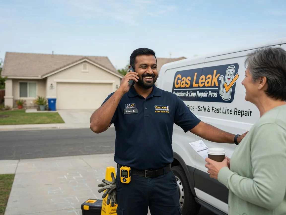 Gas Line Repair Marshallville, OH FAQs