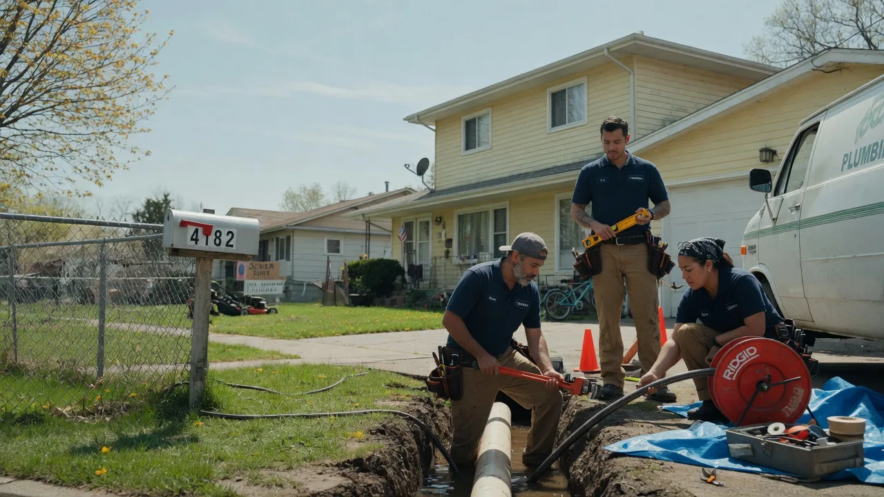 Gas Line Repair in Marshallville, OH near me